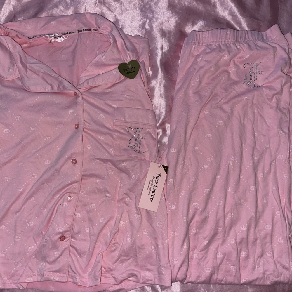 Juicy Couture PJ Pajama Pants set